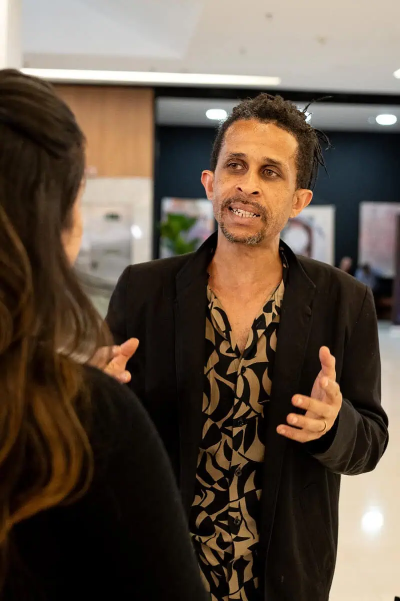 Rafael Nascimento em produção de conteúdo
