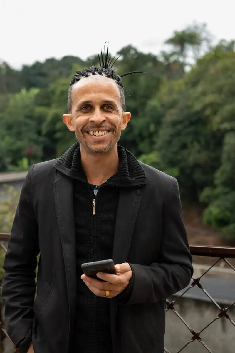 Bastidores de produção de conteúdo da Renascer Digital